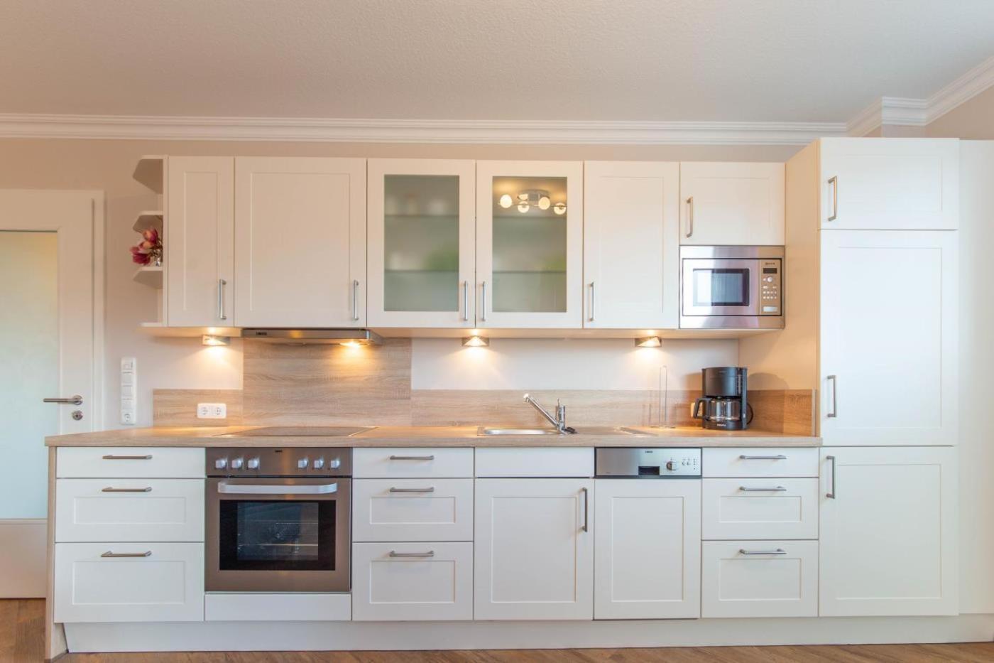 Ferienwohnung Strandduene 10 샬베우츠 외부 사진