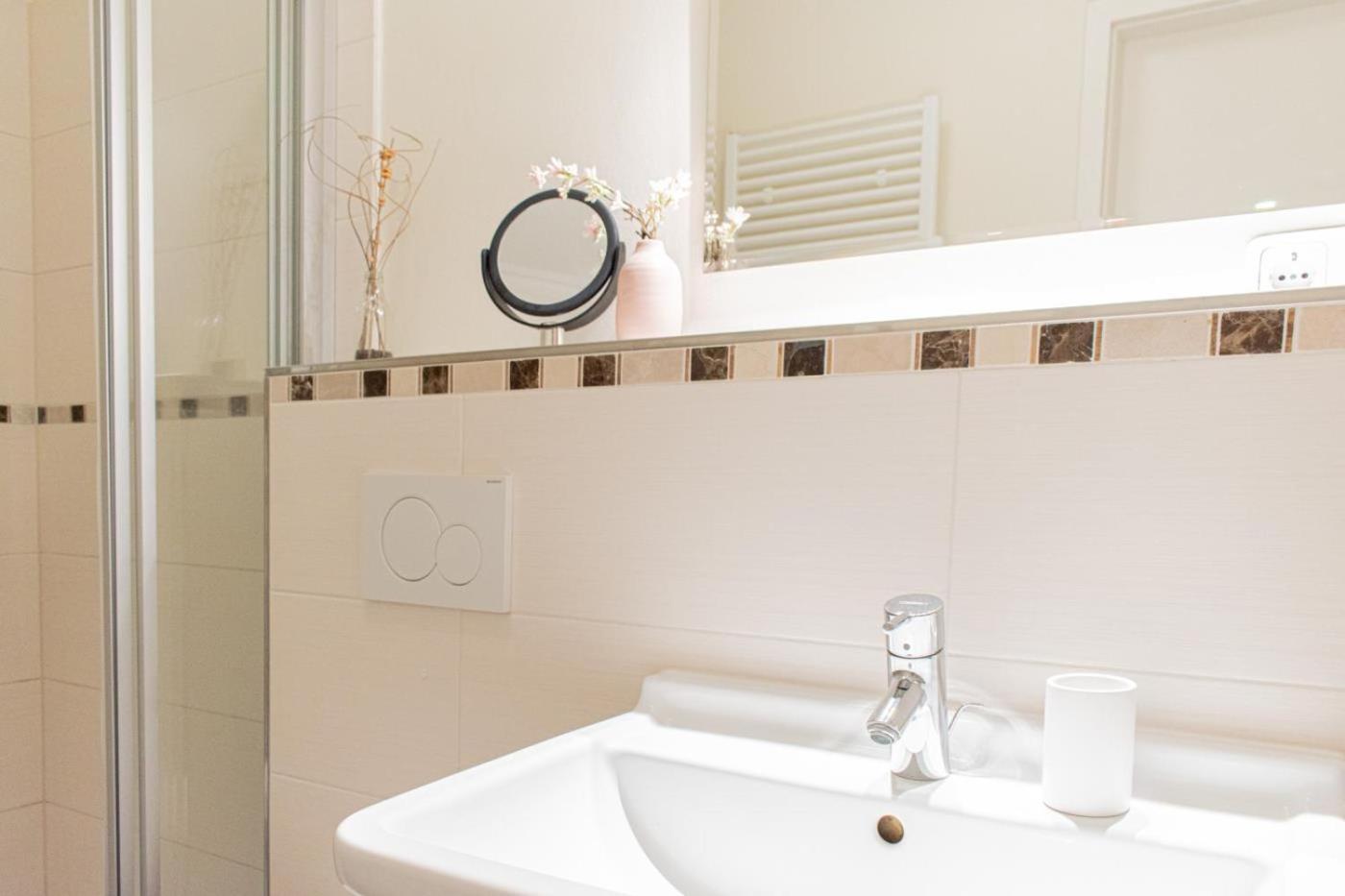 Ferienwohnung Strandduene 10 샬베우츠 외부 사진