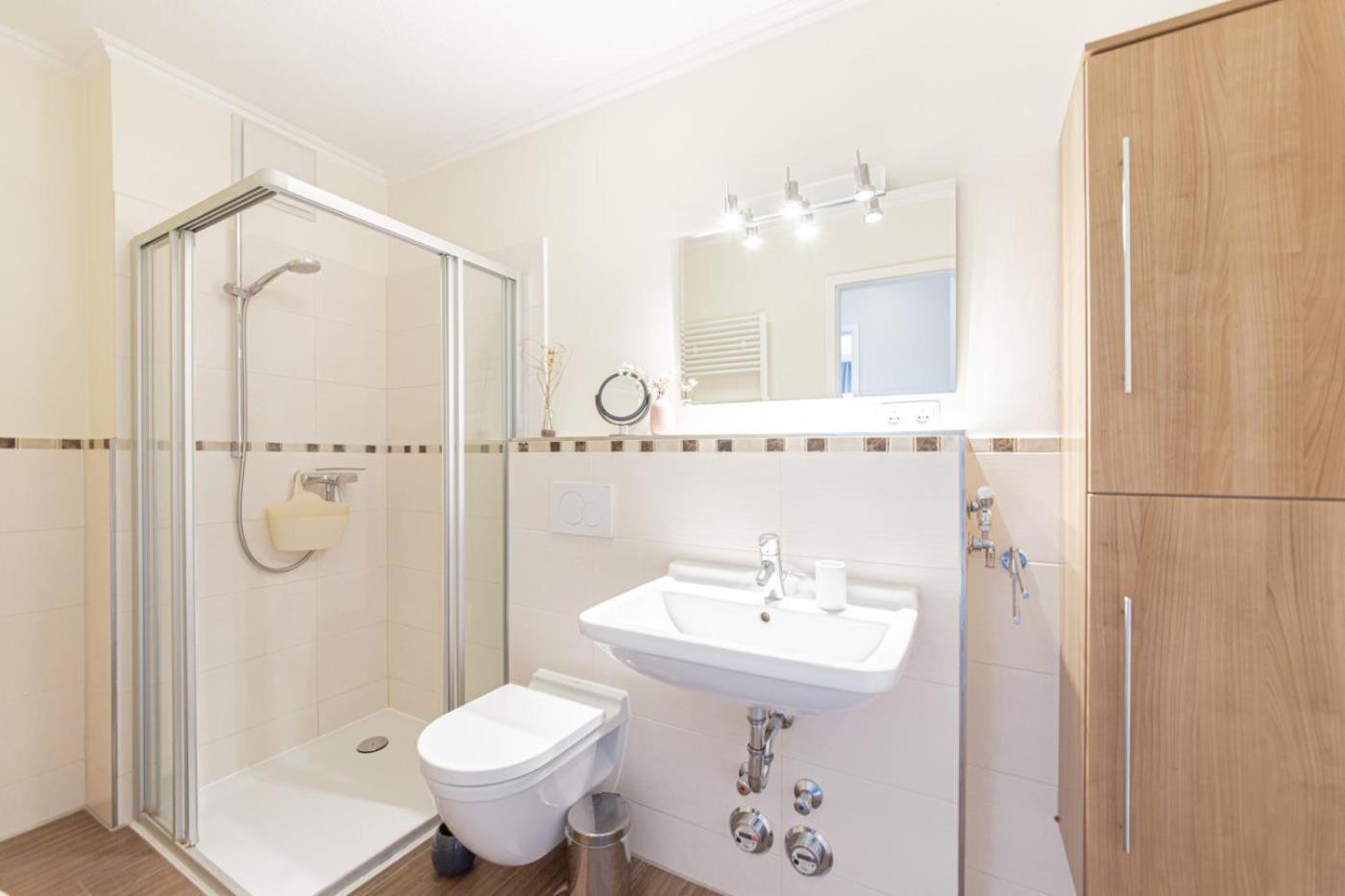 Ferienwohnung Strandduene 10 샬베우츠 외부 사진