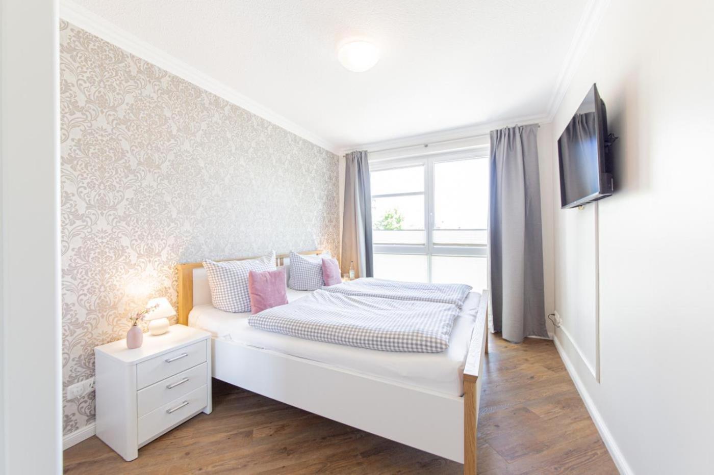 Ferienwohnung Strandduene 10 샬베우츠 외부 사진
