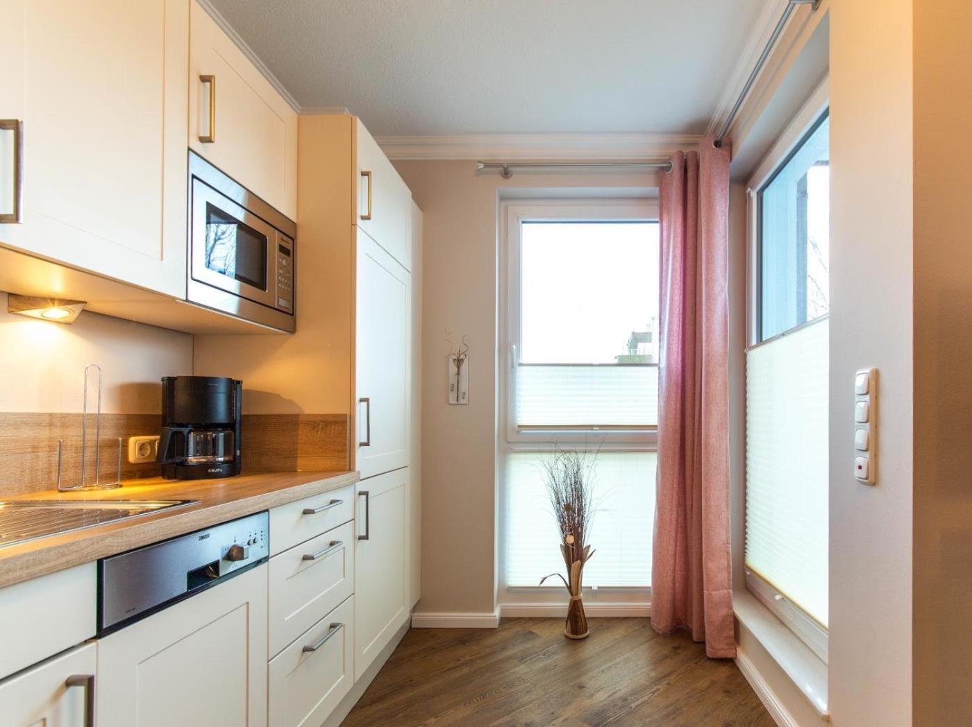 Ferienwohnung Strandduene 10 샬베우츠 외부 사진
