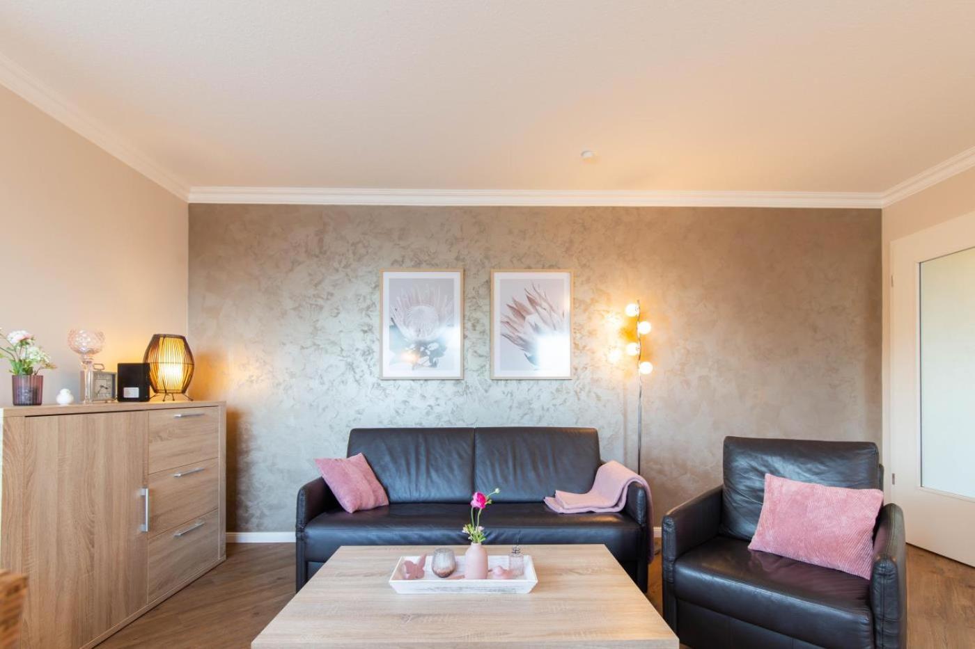 Ferienwohnung Strandduene 10 샬베우츠 외부 사진